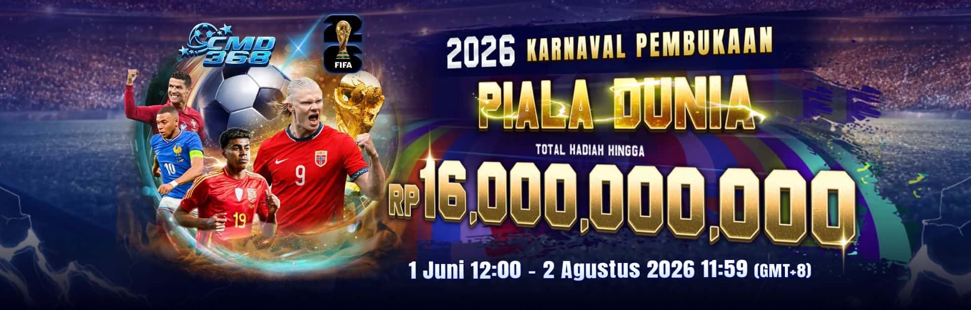 RACE TO WIN 1 MILYARD! TEBAK SIAPA YANG MENANG?