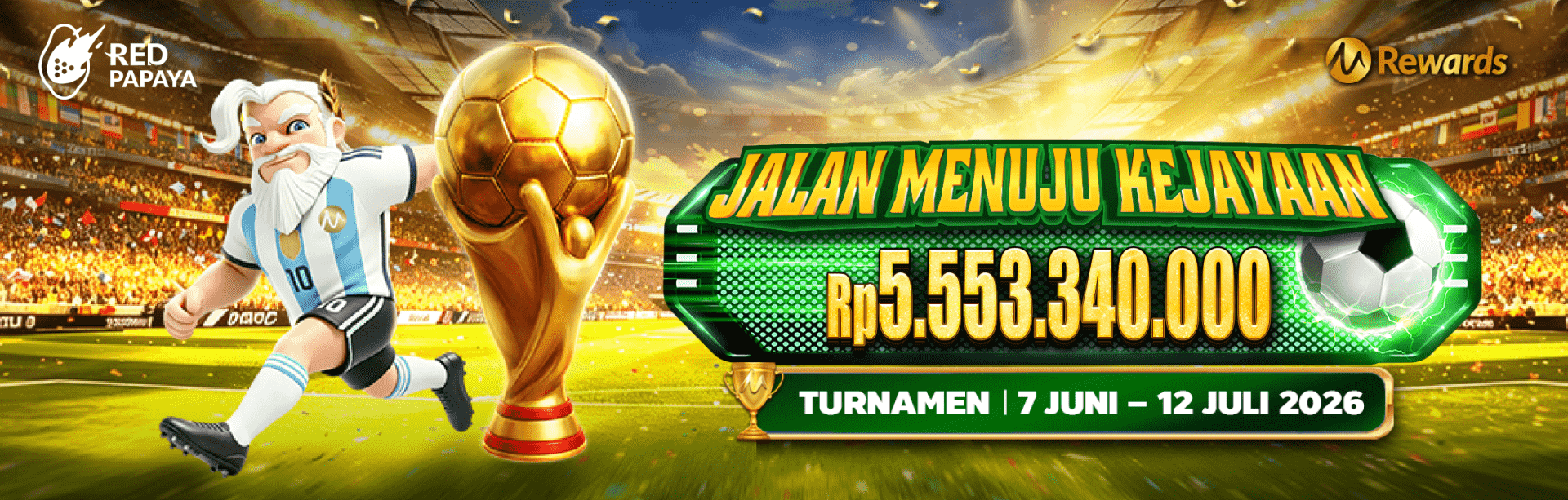 TEBAK SIAPA JUARA WORLD CUP 2026, CUMAN MODAL 50RB BISA MENANG 10 JUTA