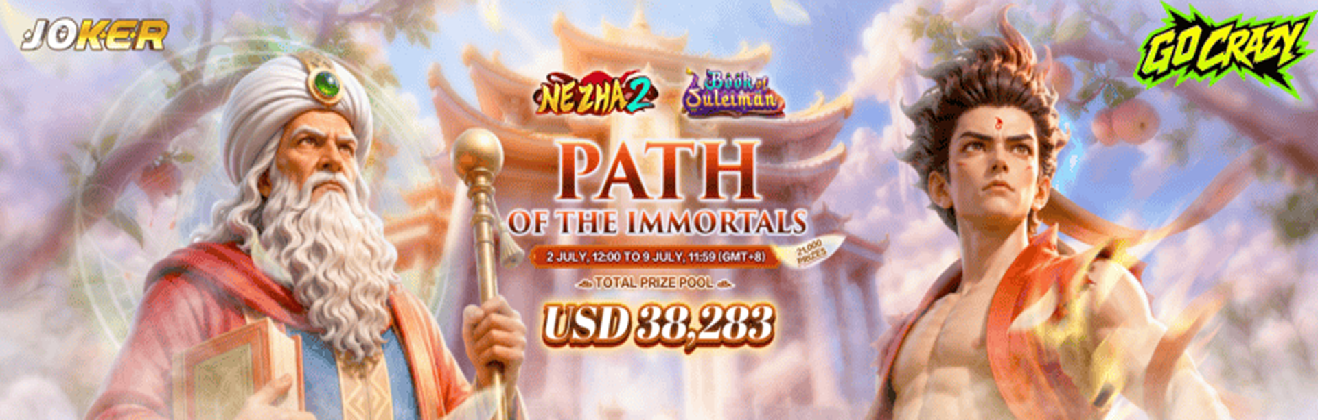 DRAGOONSOFT - MAHJONG WIN 3 GAME PROMO BANNER