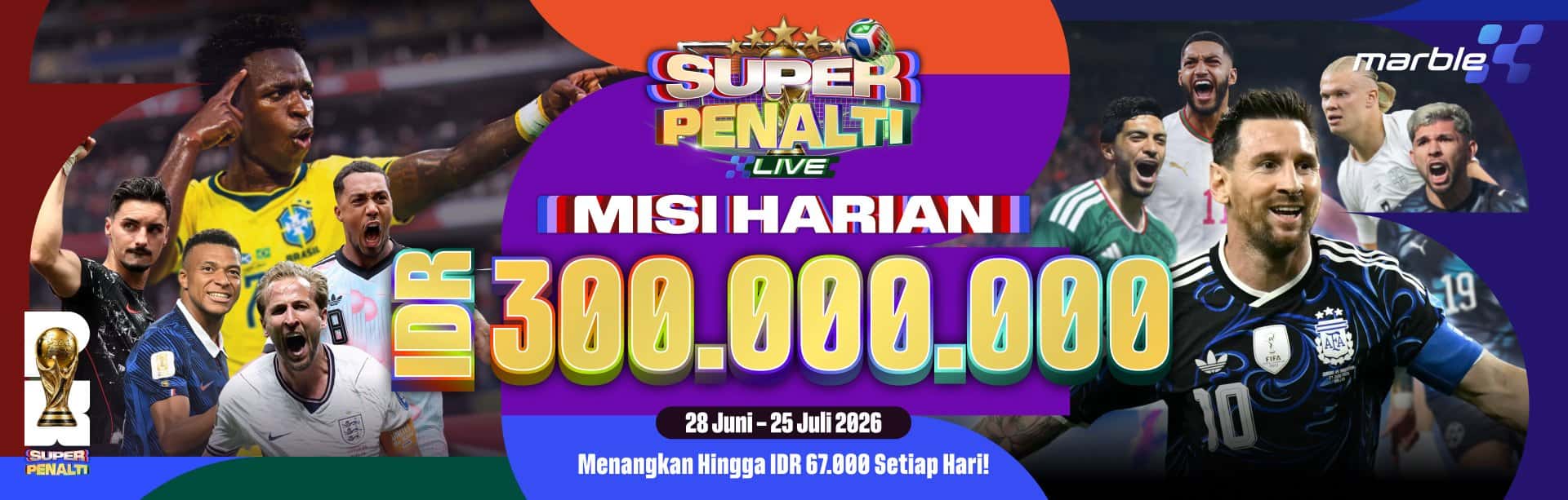 MG LIVE - JACKPOT PESTA GOL